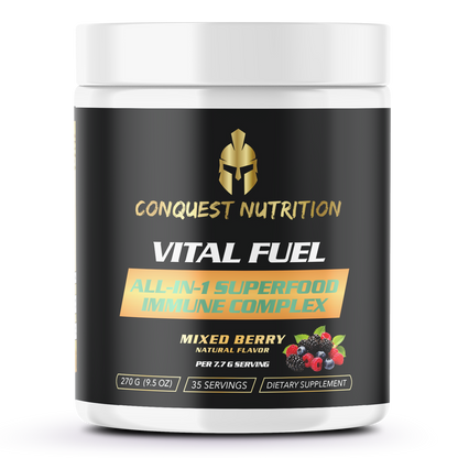 Vital Fuel All-In-1 Superfood Immune Complex Mixed Berry Flavor - 35 Servings