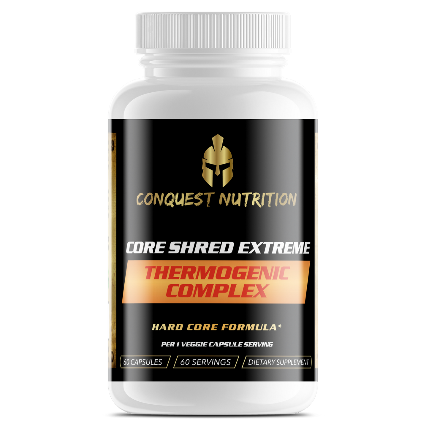 Core Shred Extreme Thermogenic Complex - 60 Veggie Capsules