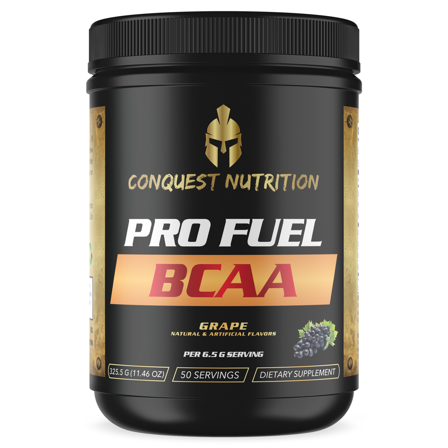 Pro Fuel BCAA Grape Flavor  - 50 servings