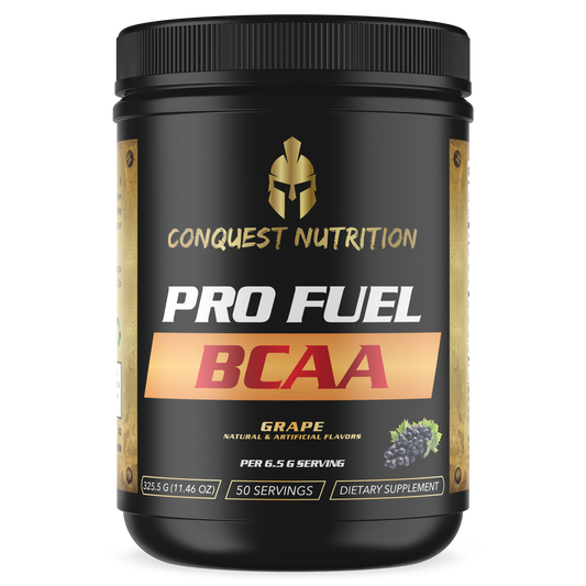 Pro Fuel BCAA Grape Flavor  - 50 servings