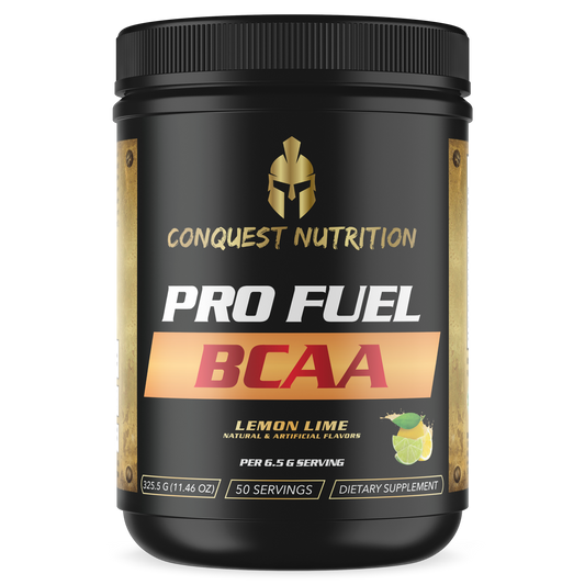 Pro Fuel BCAA  Lemon Lime Flavor - 50 servings