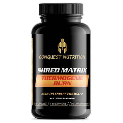 Shred Matrix Thermogenic Burn - 60 Capsules