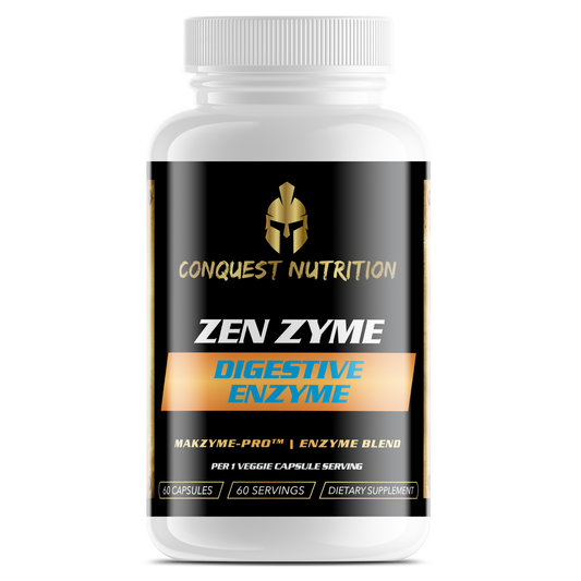 Zen Zyme Digestive Enzyme - 60 Veggie Capsules