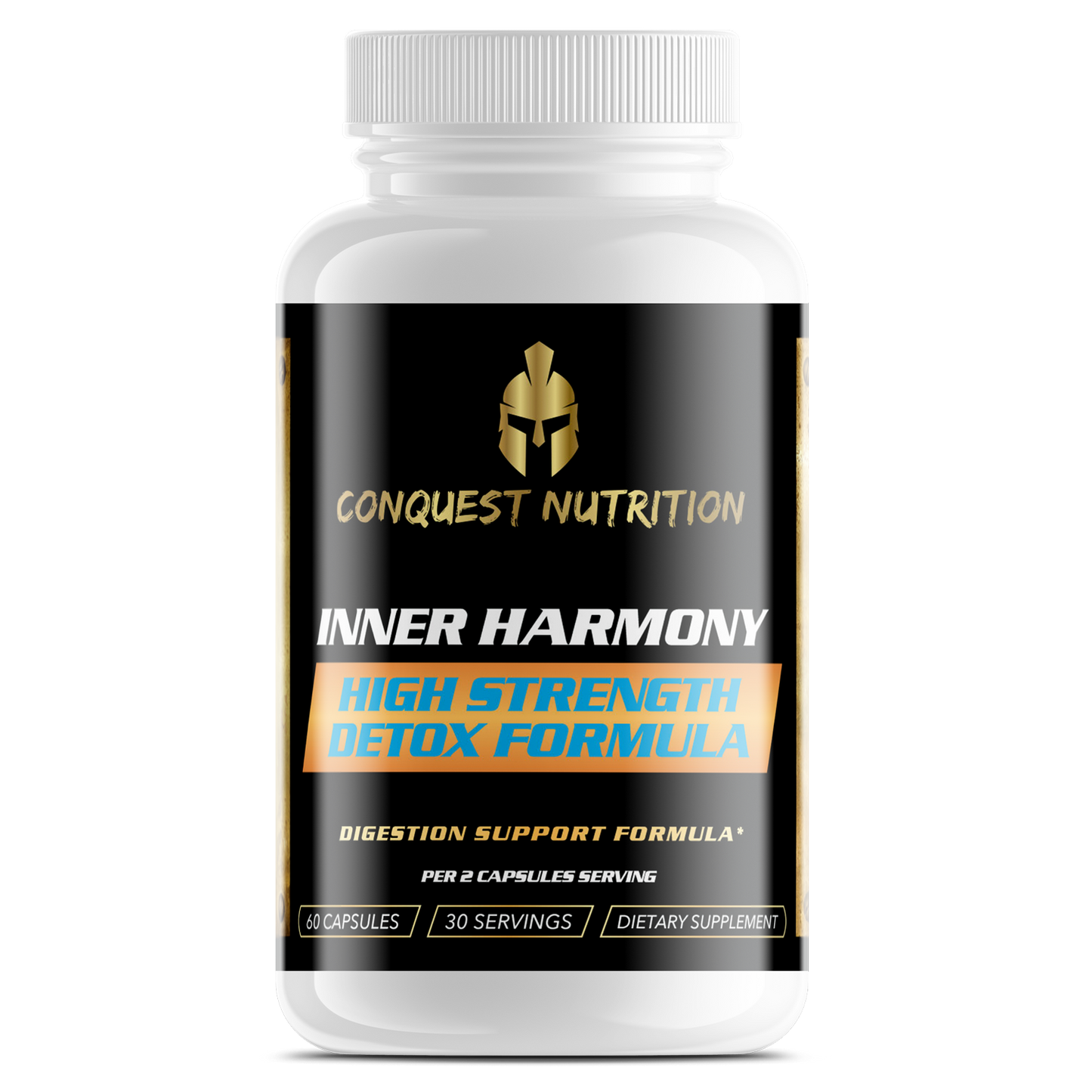 Inner Harmony High Strength Detox Formula - 60 Veggie Capsules