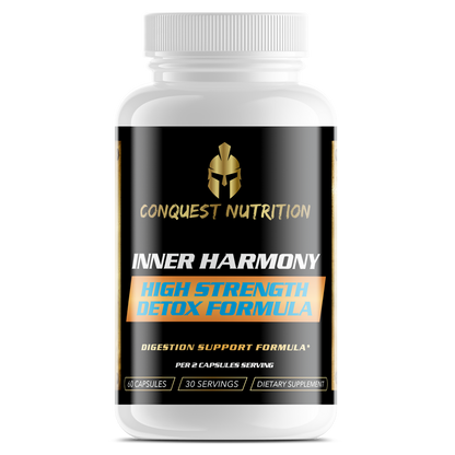 Inner Harmony High Strength Detox Formula - 60 Veggie Capsules