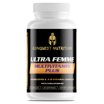 Ultra Femme Multivitamin Plus - 60 Veggie Capsules