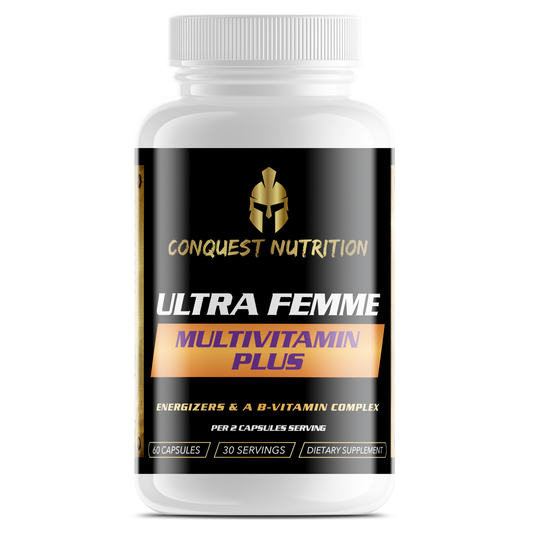 Ultra Femme Multivitamin Plus - 60 Veggie Capsules