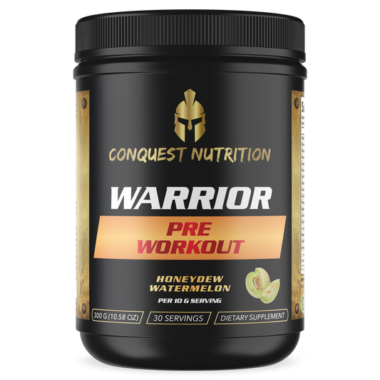 Warrior Pre-Workout Honeydew Watermelon Flavor - 30 Servings