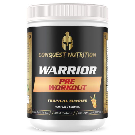 Warrior Pre-Workout Tropical Sunrise Flavor - 30 Servings