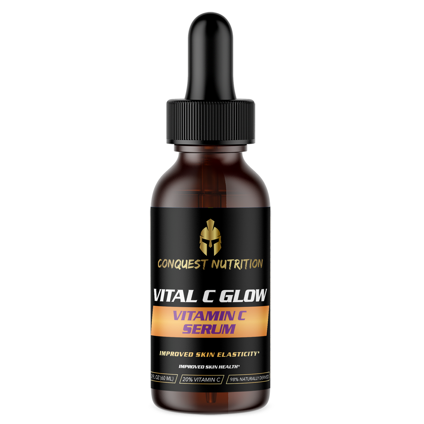 Vital C Glow Vitamin C Serum 2oz - Vegan Friendly