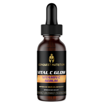 Vital C Glow Vitamin C Serum 2oz - Vegan Friendly