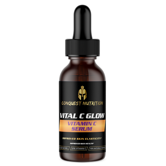 Vital C Glow Vitamin C Serum 2oz - Vegan Friendly