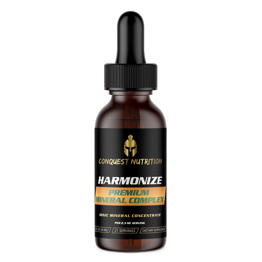 Harmonize Premium Mineral Complex 2 fl oz Vegan Friendly