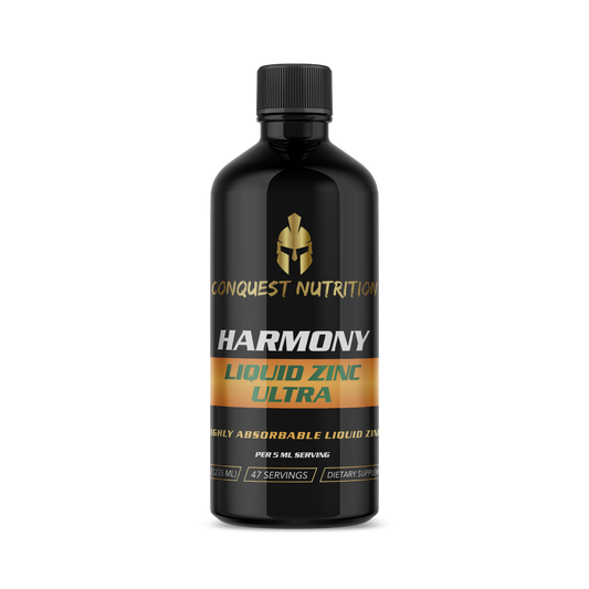 Harmony Liquid Zinc Ultra 8 fl oz Vegan Friendly