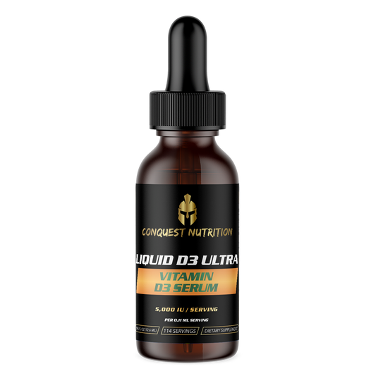 Liquid D3 Ultra 0.43 fl oz Vegan Friendly