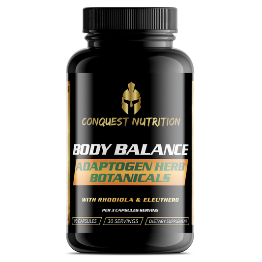 Body Balance Adaptogen Herb Botanicals - 90 Veggie Capsules