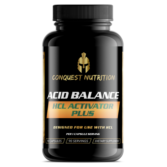 Acid Balance HCL Activator Plus - 90 Capsules