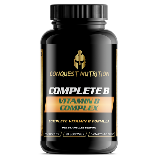 Complete B Vitamin B Complex - 60 Veggie Capsules