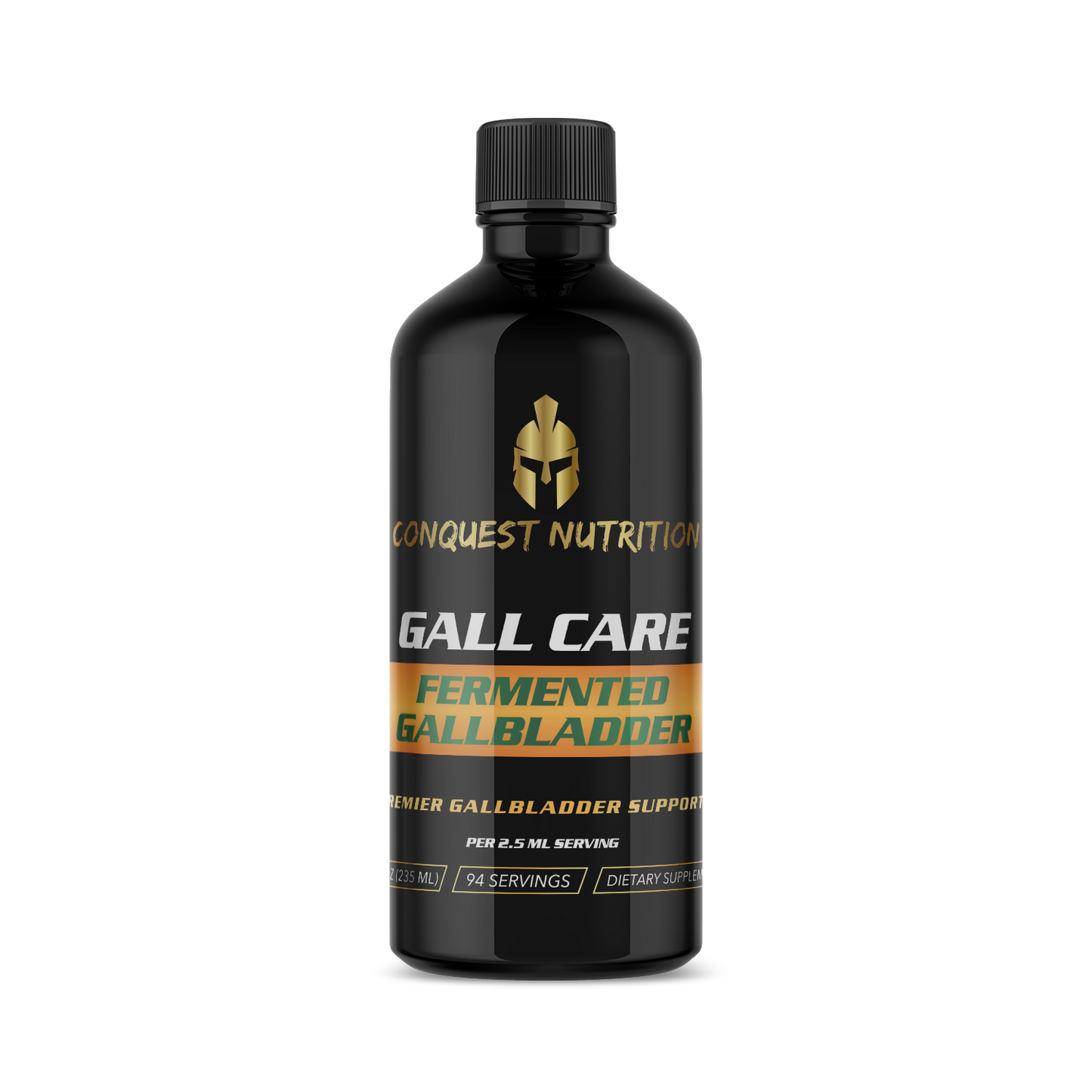 Gall Care Fermented Gallbladder Support 8 fl oz Vegan Friendly