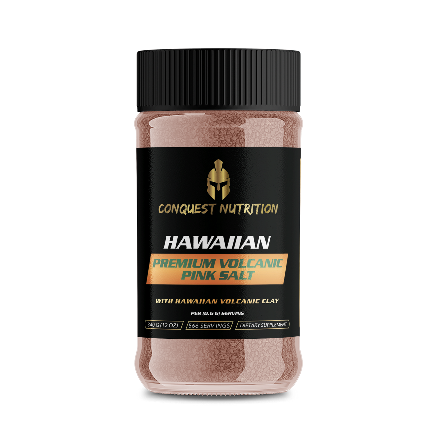 Hawaiian Premium Volcanic Pink Salt 12 oz