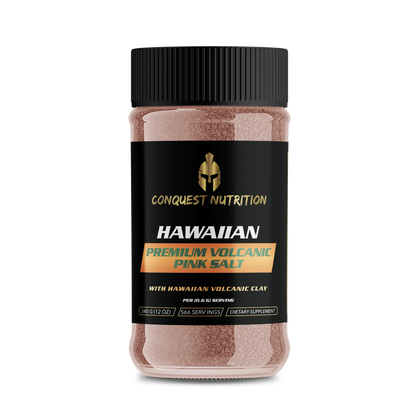 Hawaiian Premium Volcanic Pink Salt 12 oz