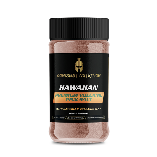 Hawaiian Premium Volcanic Pink Salt 12 oz