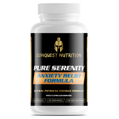 Pure Serenity Anxiety Formula - 60 Veggie Capsules