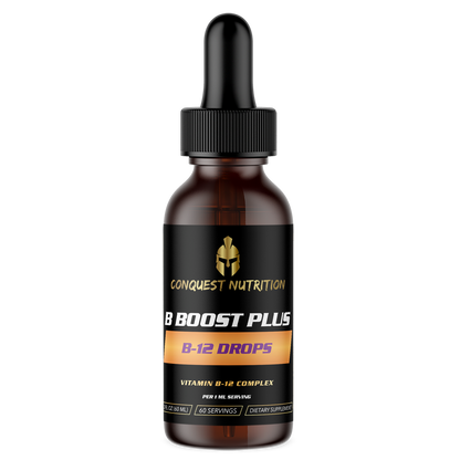 B Boost Plus B-12 Drops 2oz - Vegan Friendly