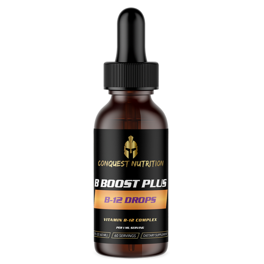 B Boost Plus B-12 Drops 2oz - Vegan Friendly