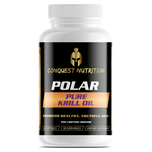 Polar Pure Krill Oil - 30 Softgels