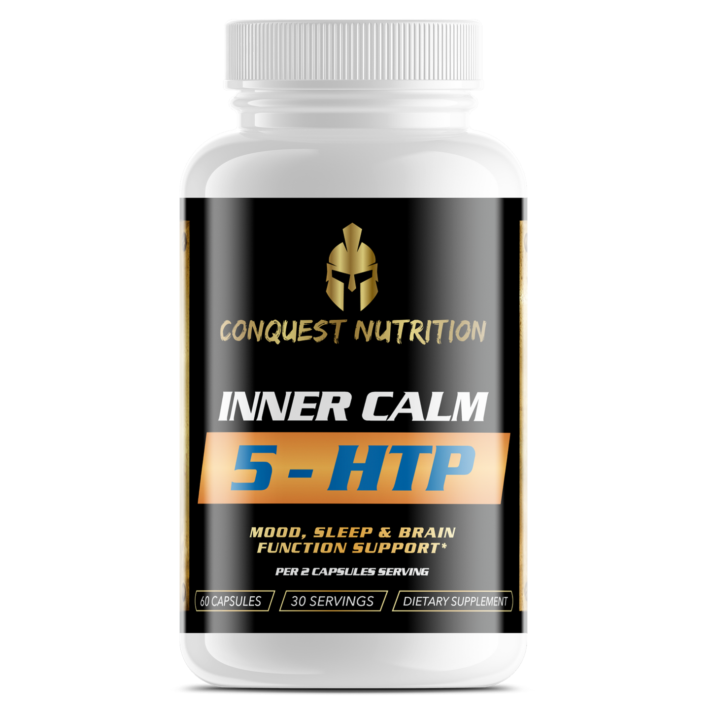 Inner Calm 5 - HTP - 60 Capsules