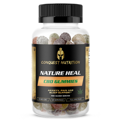 Nature Heal  CBD Gummies 10mg  - 30 gummies