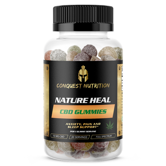 Nature Heal  CBD Gummies 10mg  - 30 gummies