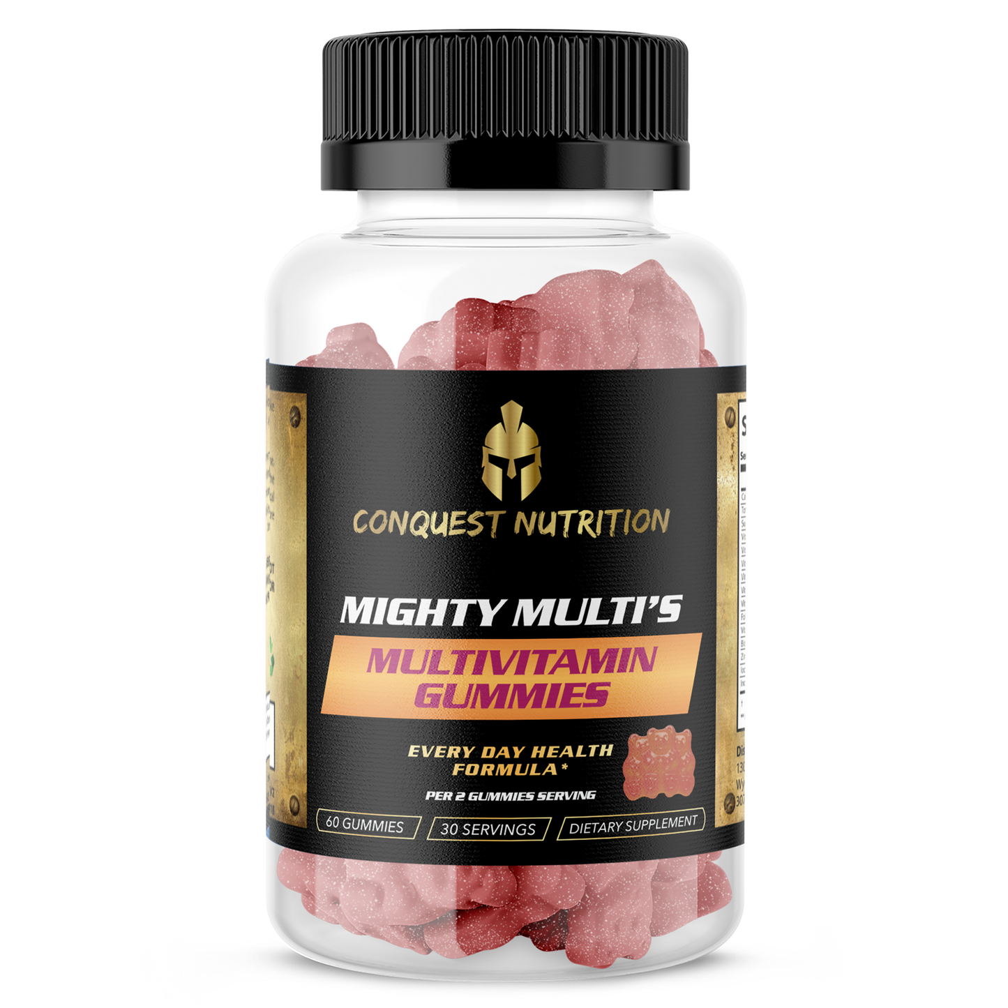 Mighty Multi's Complete Adult Multivitamin Gummies - 60 Vegan Gummies