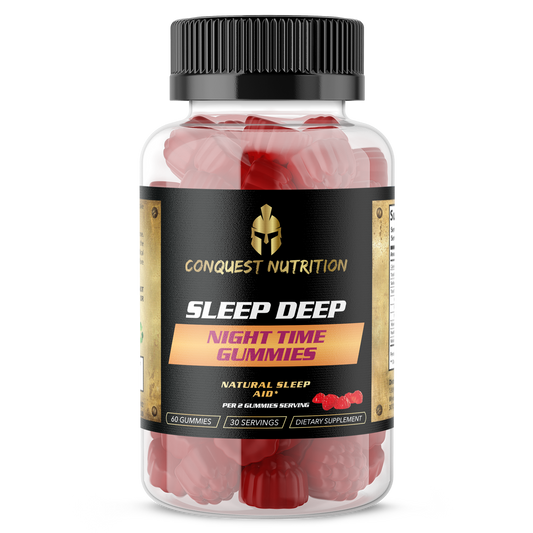 Sleep Deep Night Time Gummies - 60 Vegan Gummies