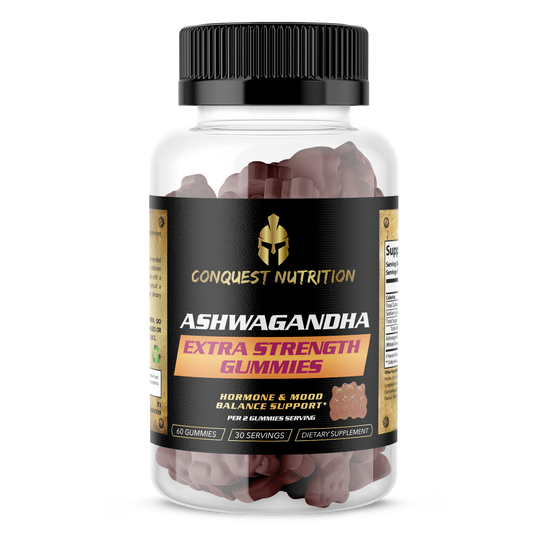 Ashwagandha Extra Strength Gummies - 60 Vegan Gummies