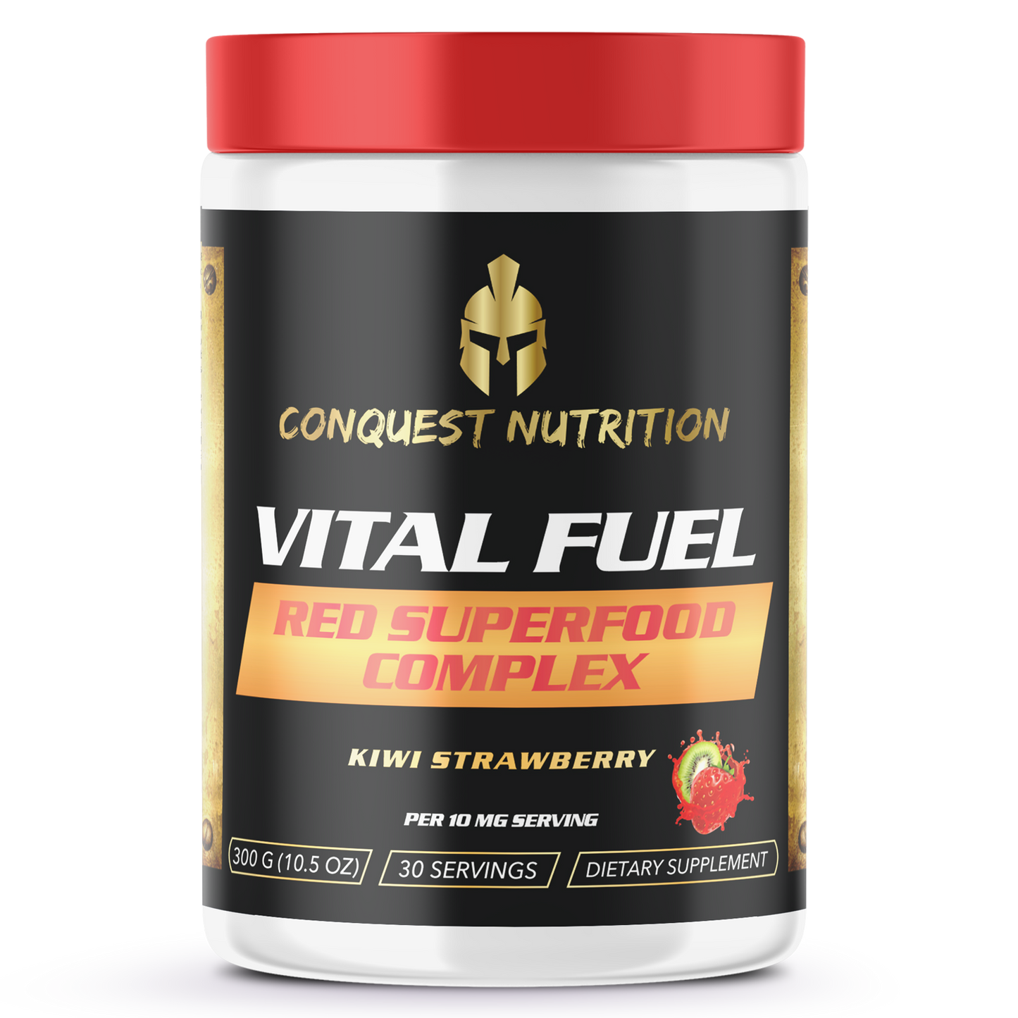 Vital Fuel Red Superfood Kiwi Strawberry Flavor - 30 Servings