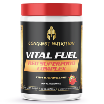 Vital Fuel Red Superfood Kiwi Strawberry Flavor - 30 Servings