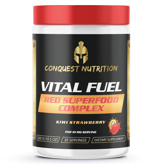 Vital Fuel Red Superfood Kiwi Strawberry Flavor - 30 Servings