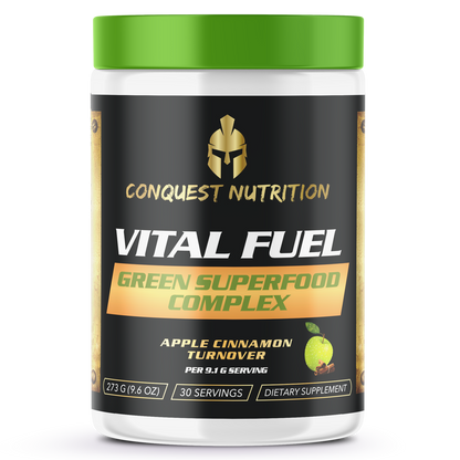 Vital Fuel Green Superfood Apple Cinnamon Turnover Flavor - 30 Servings