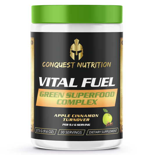 Vital Fuel Green Superfood Apple Cinnamon Turnover Flavor - 30 Servings