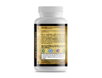 Alpha Male Multivitamin Plus - 60 Veggie Capsules