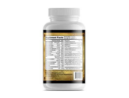 Alpha Male Multivitamin Plus - 60 Veggie Capsules