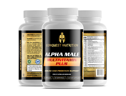 Alpha Male Multivitamin Plus - 60 Veggie Capsules