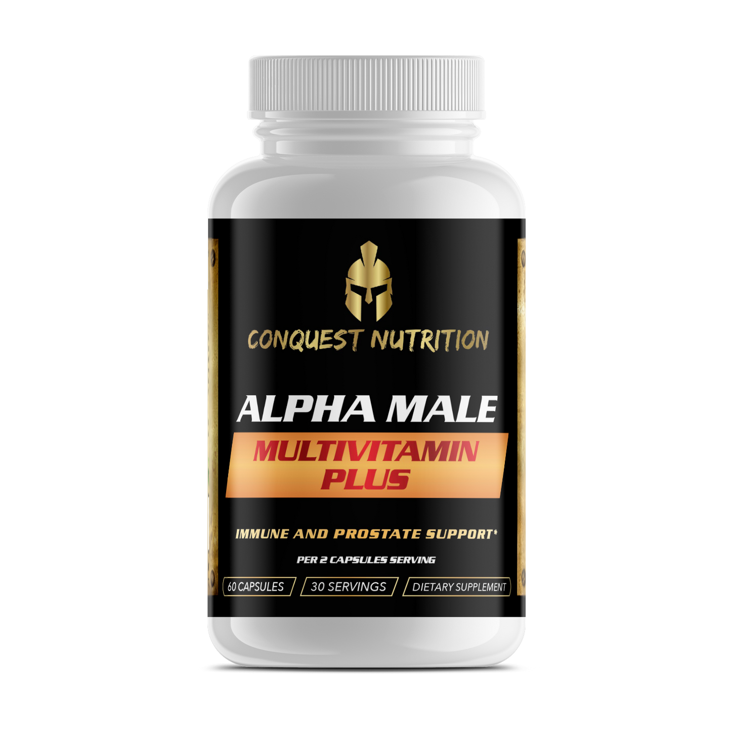 Alpha Male Multivitamin Plus - 60 Veggie Capsules