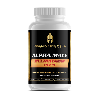 Alpha Male Multivitamin Plus - 60 Veggie Capsules