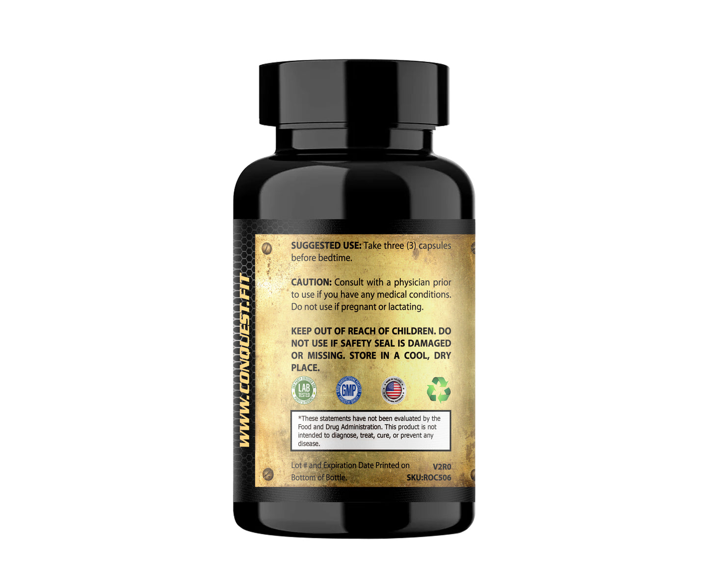 Optimus Natural Testosterone Booster for Men - 90 Veggie Capsules