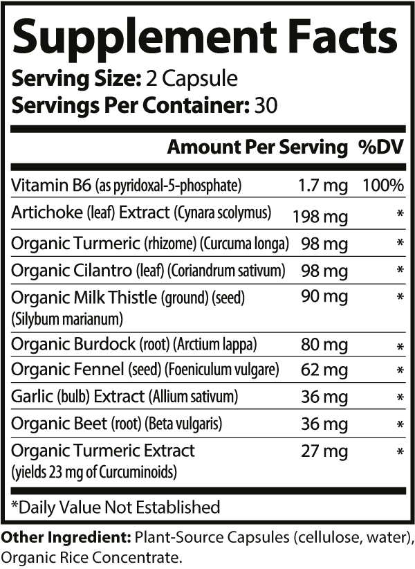 Gall Defense Gallbladder Support Complex - 60 Veggie Capsules