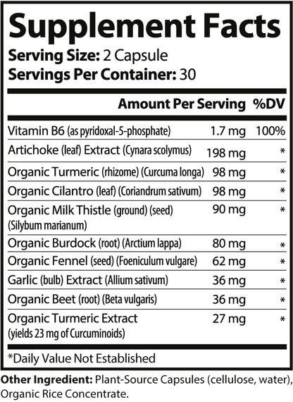 Gall Defense Gallbladder Support Complex - 60 Veggie Capsules