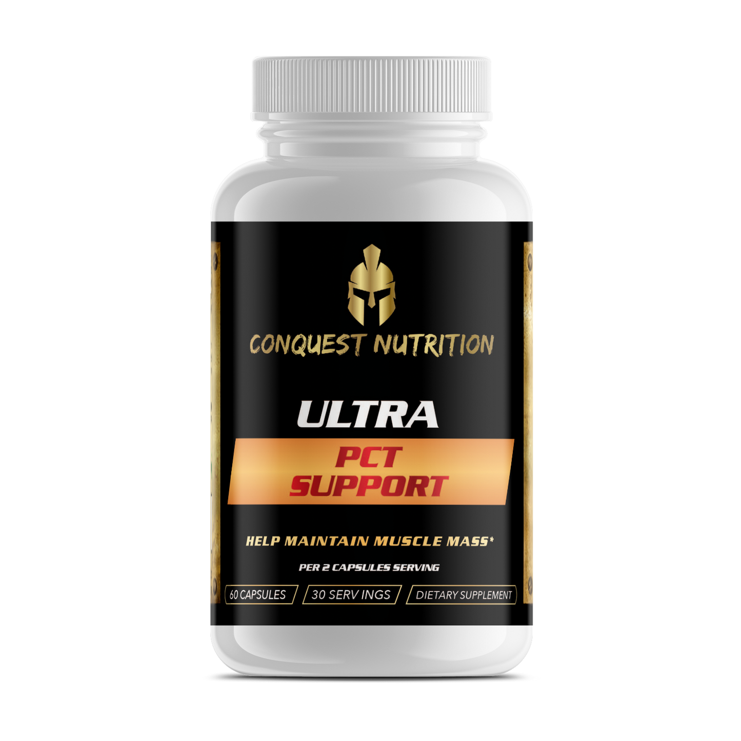 Ultra PCT Support - 60 capsules